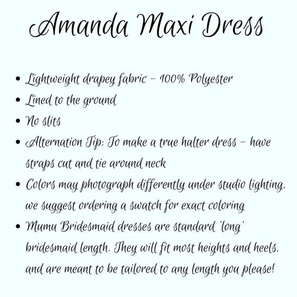 Show Me Your Mumu Amanda Maxi Dress Wedding Cake Chiffon Sz XL - Picture 5 of 6